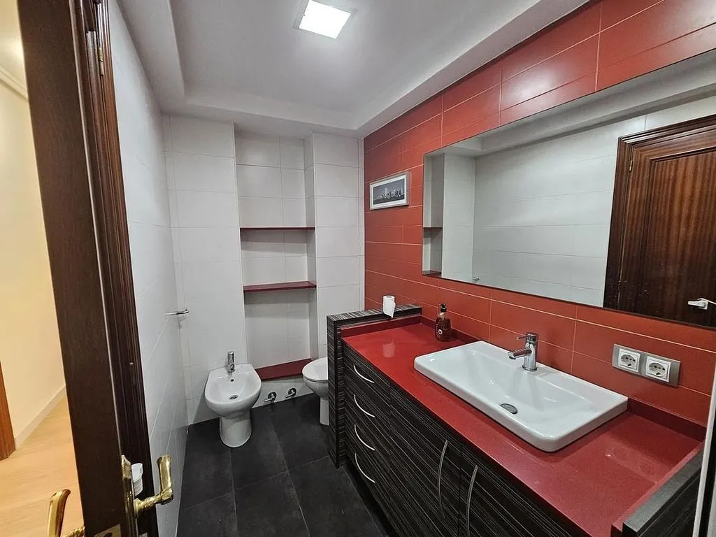 Salles de bain - Fully Renovated Student Flat in Valencia