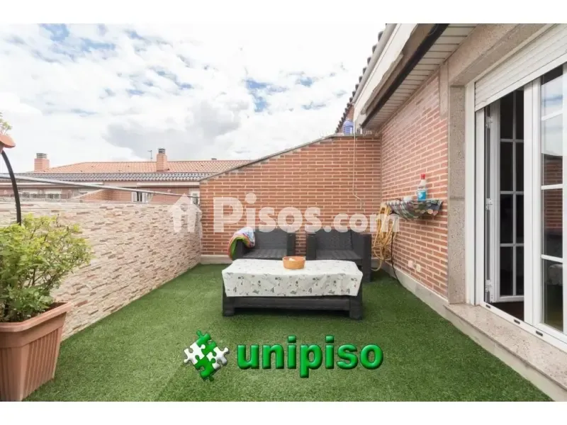 Terrass - Duplex with Terrace in Leganés Centre