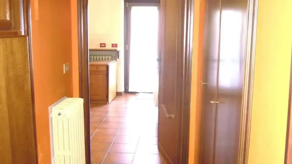 Entrée - Attico with Panoramic Views in Rome