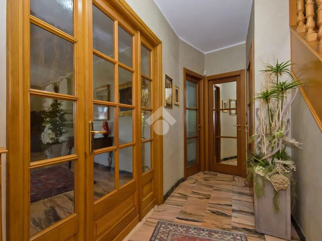 Entrée - Villa with Panoramic Terraces in Pecetto Torinese