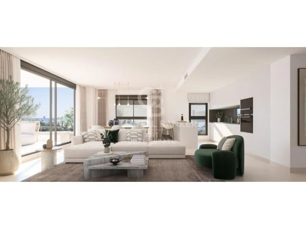 Séjour - Luxury Flat with Sea Views in Estepona