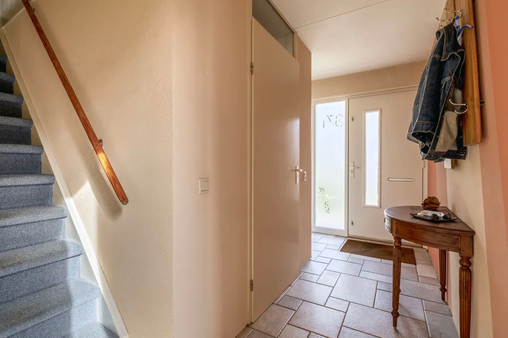 Hallway - Corner House with Garden in Stadspolders