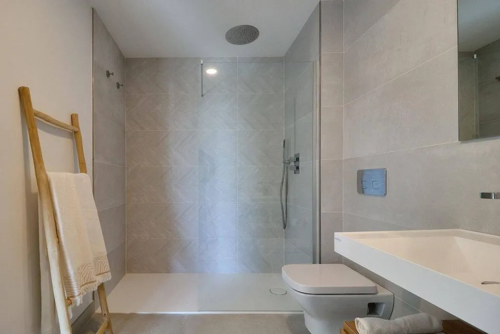 Salles de bain - Luxury House with Sea View in Mijas