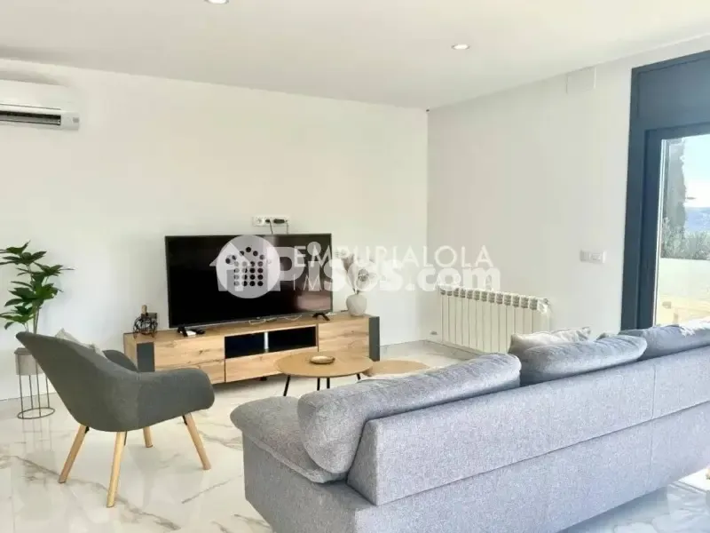 Séjour - Chalet with Private Pool in Carrer de Navarra