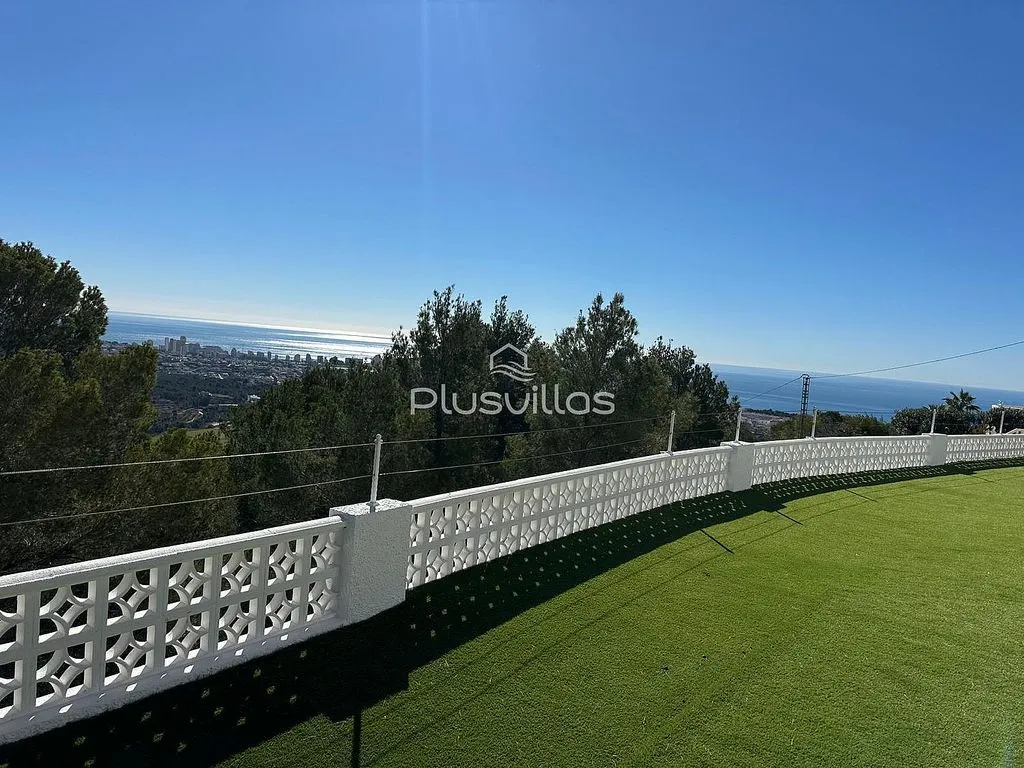 Jardin - Chalet with Pool and Terrace in Puerto Blanco