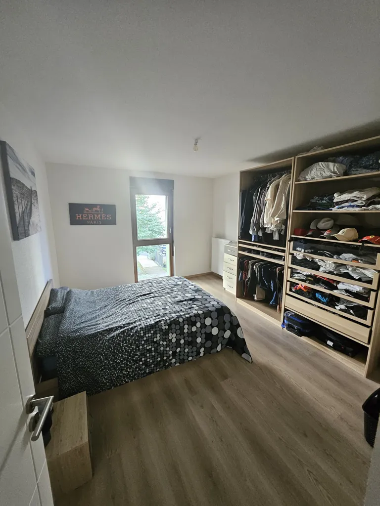 Chambres - Appartement Duplex avec Terrasse à Strasbourg