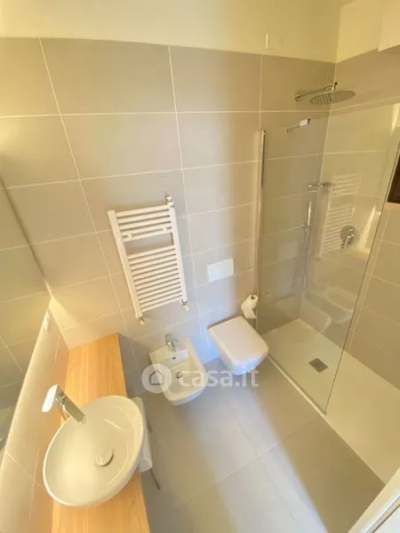 Salles de bain - Trilocale with Terraces in Riccione
