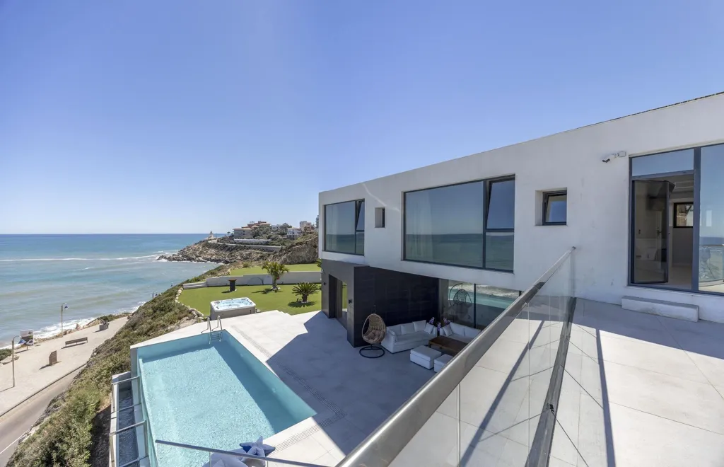 Piscine - Villa with Sea Views and Pool in Cullera