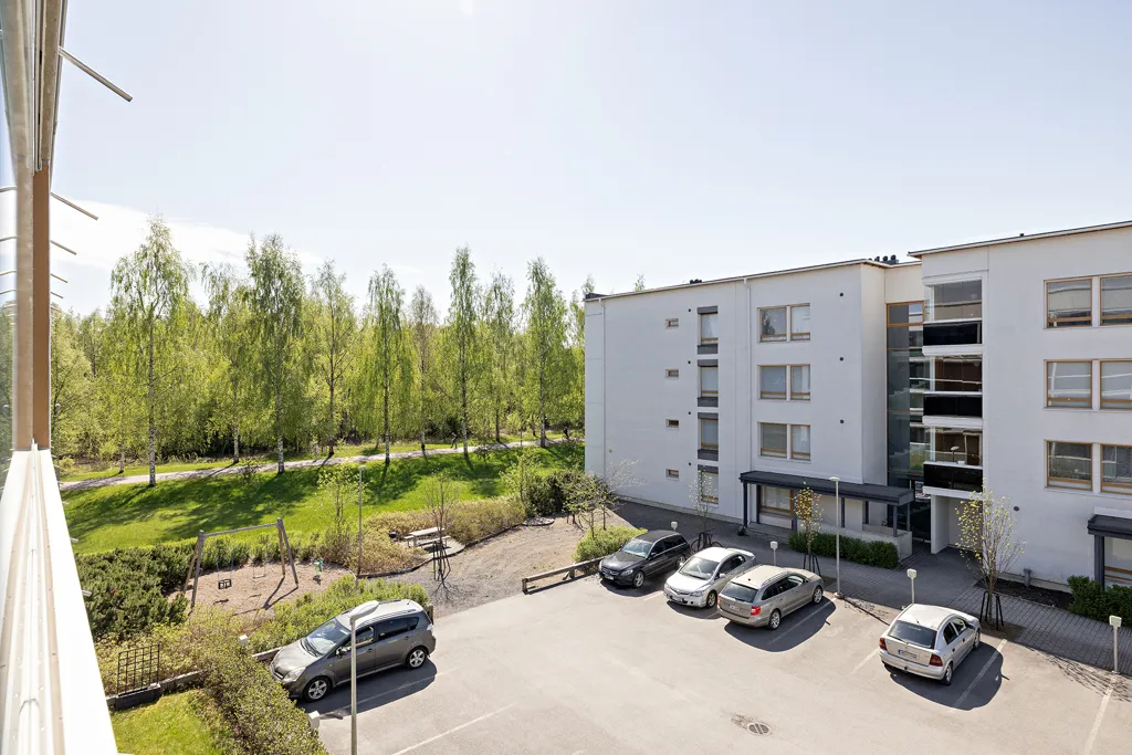 Välivaade - Modern Flat with Balcony in Linnanmaa, Oulu