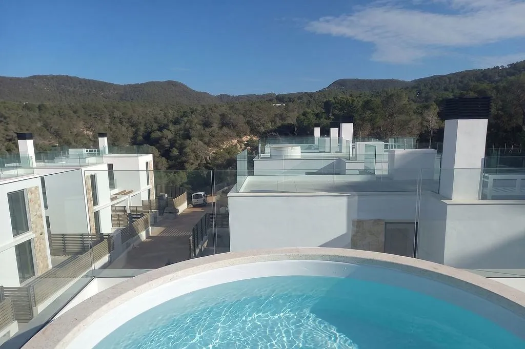 Bassein - New Villa with Pool in Cala Tarida, Ibiza