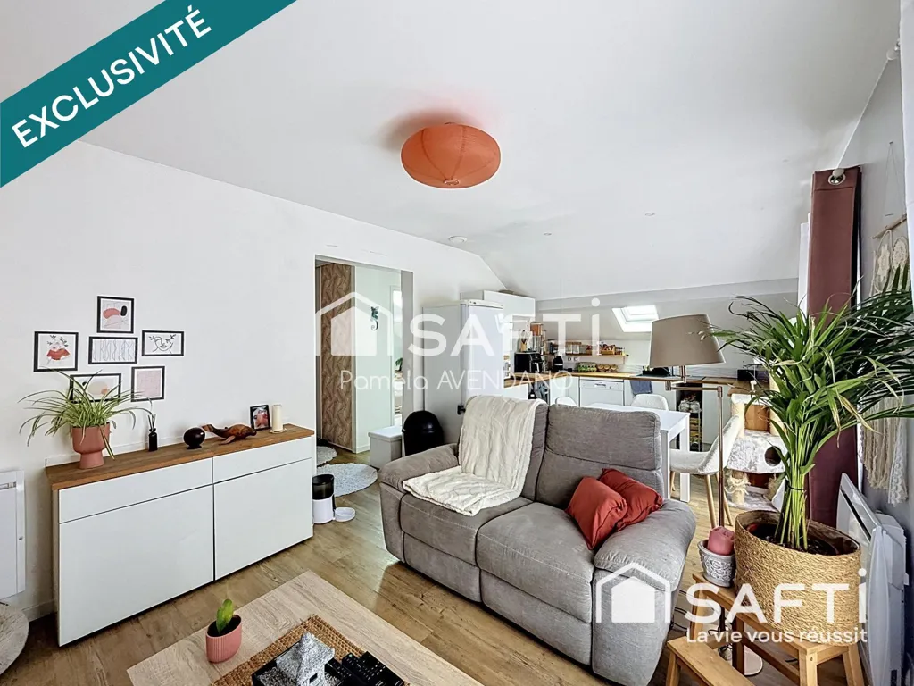 Elutuba - Modern Flat with Mezzanine in Lésigny