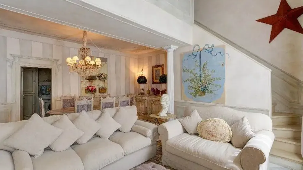 Elutuba - Rusticated Apartment with Soppalco in Florence