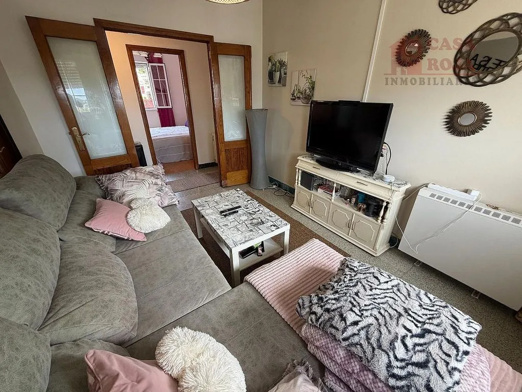 Séjour - House with Sea View in Bueu