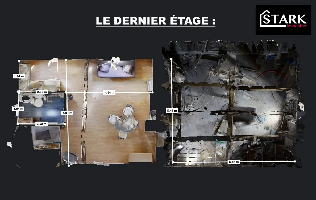 Pièces - Maison Chargée d'Histoire avec Terrasse à Lomont