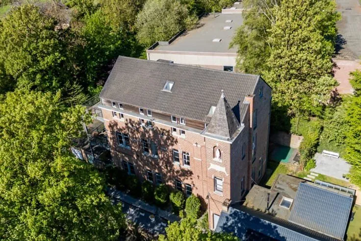 Vue aérienne - Appartement Rue de l'Hospice à Bassenge