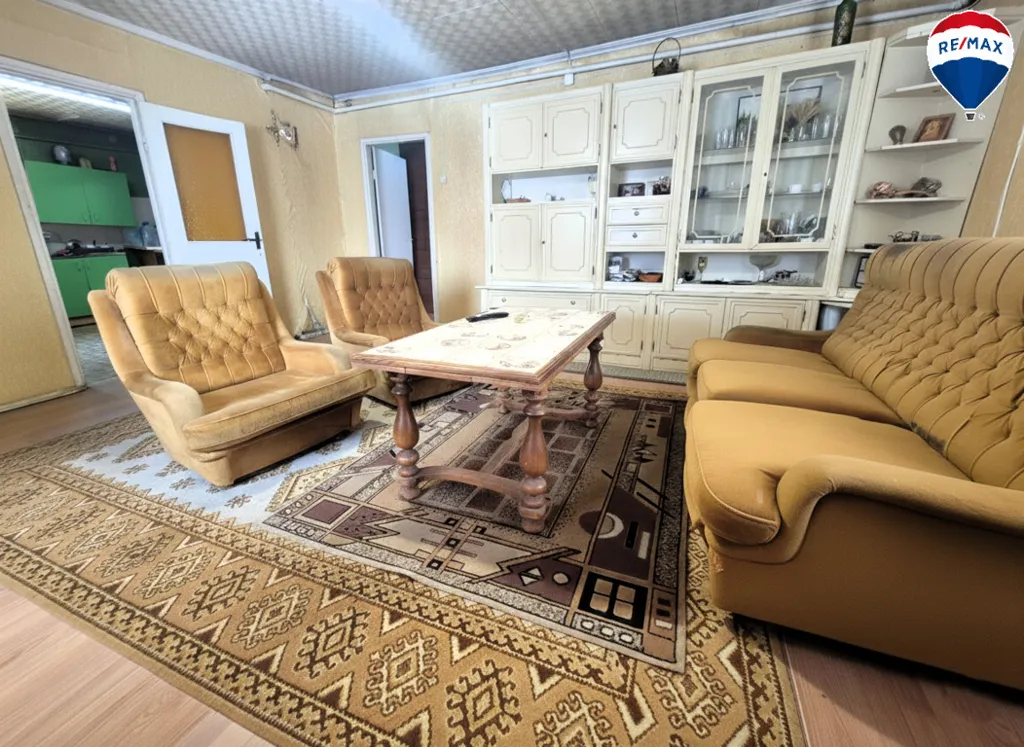 Soggiorno - House with Garden in Pasvalys District