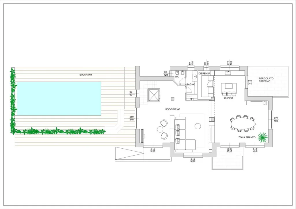 Plaan - New Villa with Lake View in Comerio, Lombardy