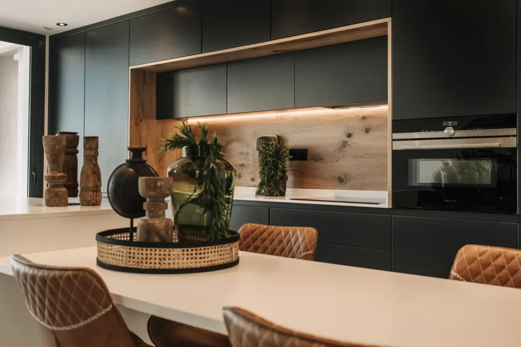 Cuisine - Modern Apartment with Pool in Rojales