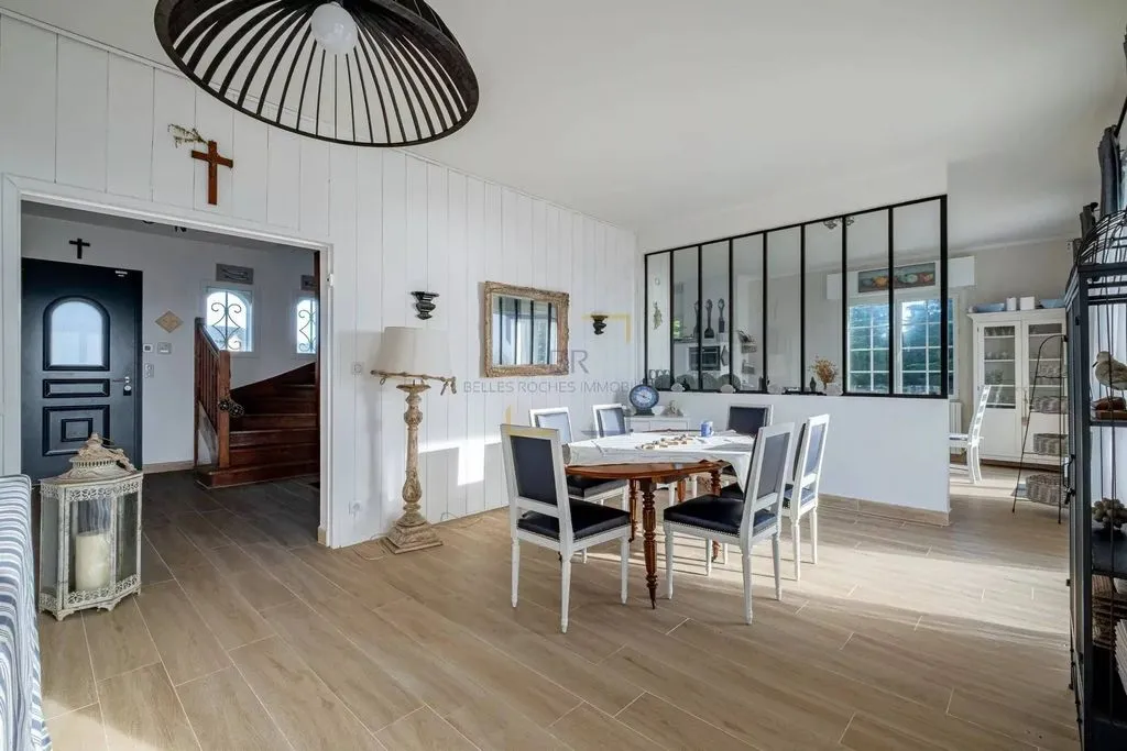 Söögituba - Luxury House with Sea View in Piriac-sur-Mer