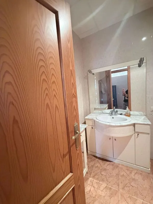 Salles de bain - Independent Chalet with Terrace in Gálvez