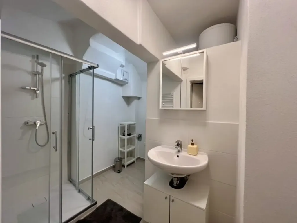 Salles de bain - Serviced Apartment in Geidorf, Graz