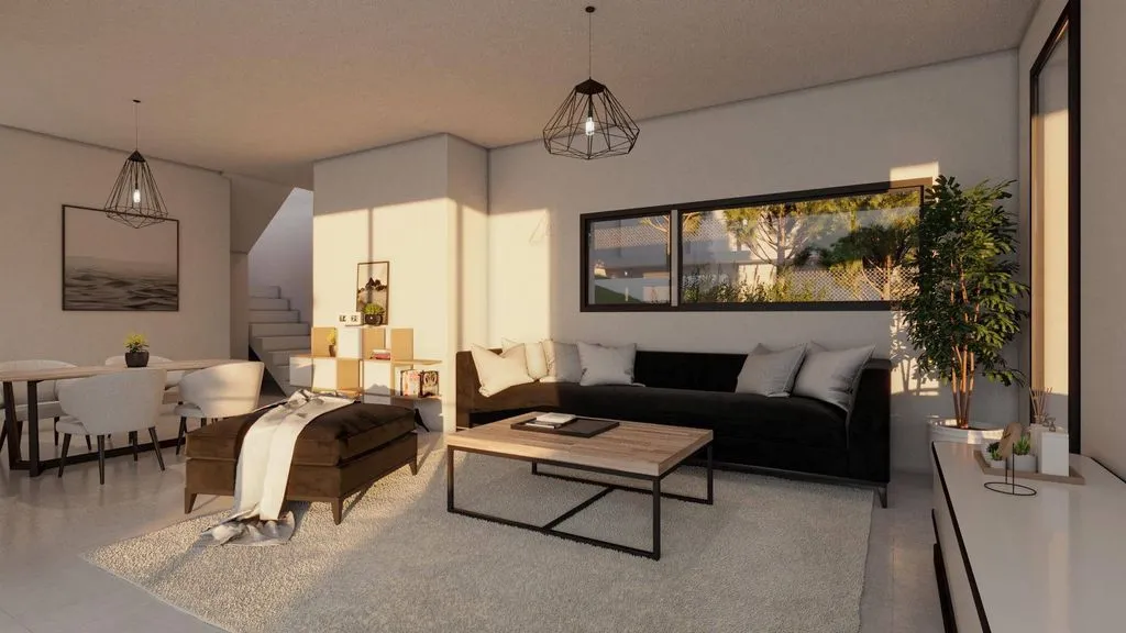 Séjour - Luxury House with Sea View in Matadepera