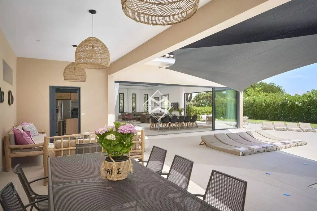 Terrass - Luxury Villa with Pool in Ramatuelle