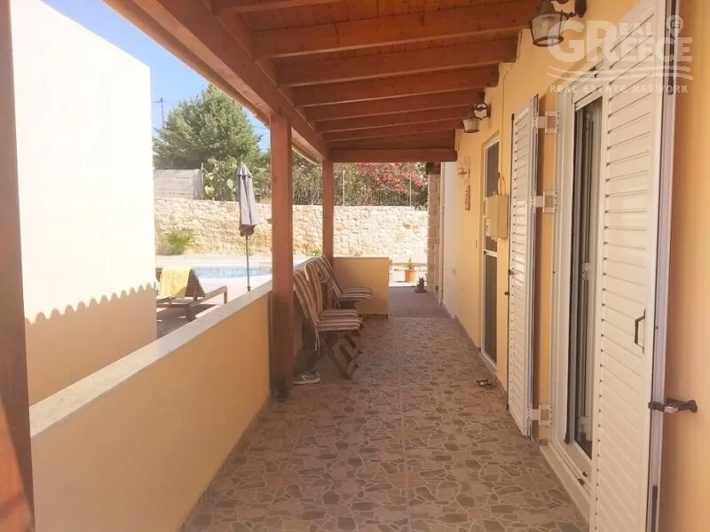 Terrass - Apartment with Sea View in Chorafakia