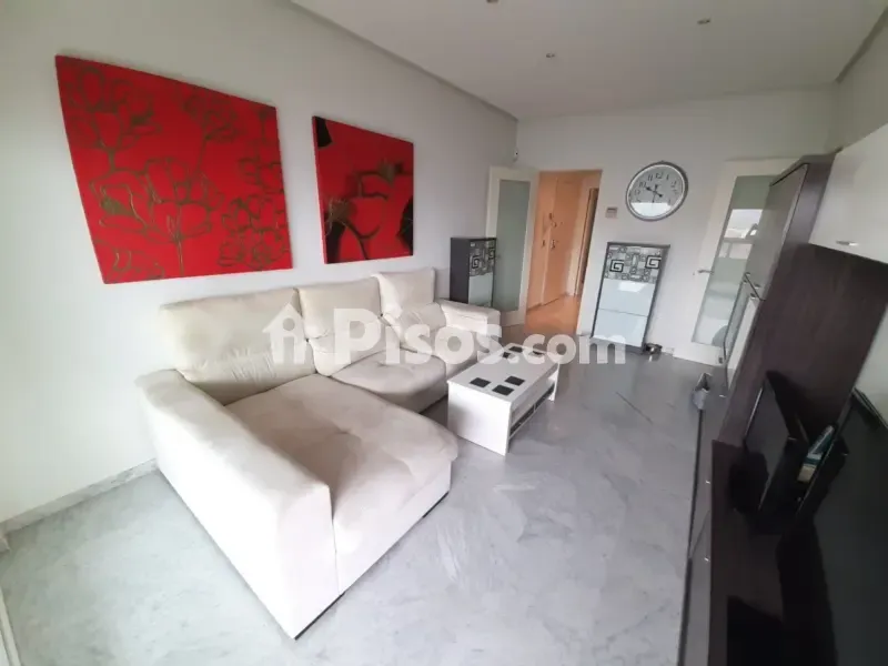 Séjour - Seafront Apartment with Terrace in Rincón de Loix