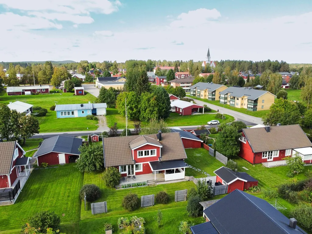 5-toaline maja asukohas Piteå kommun