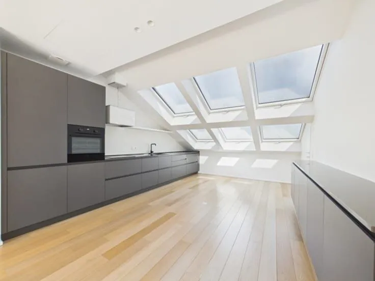 Kitchen - Apartment in Central Brussels