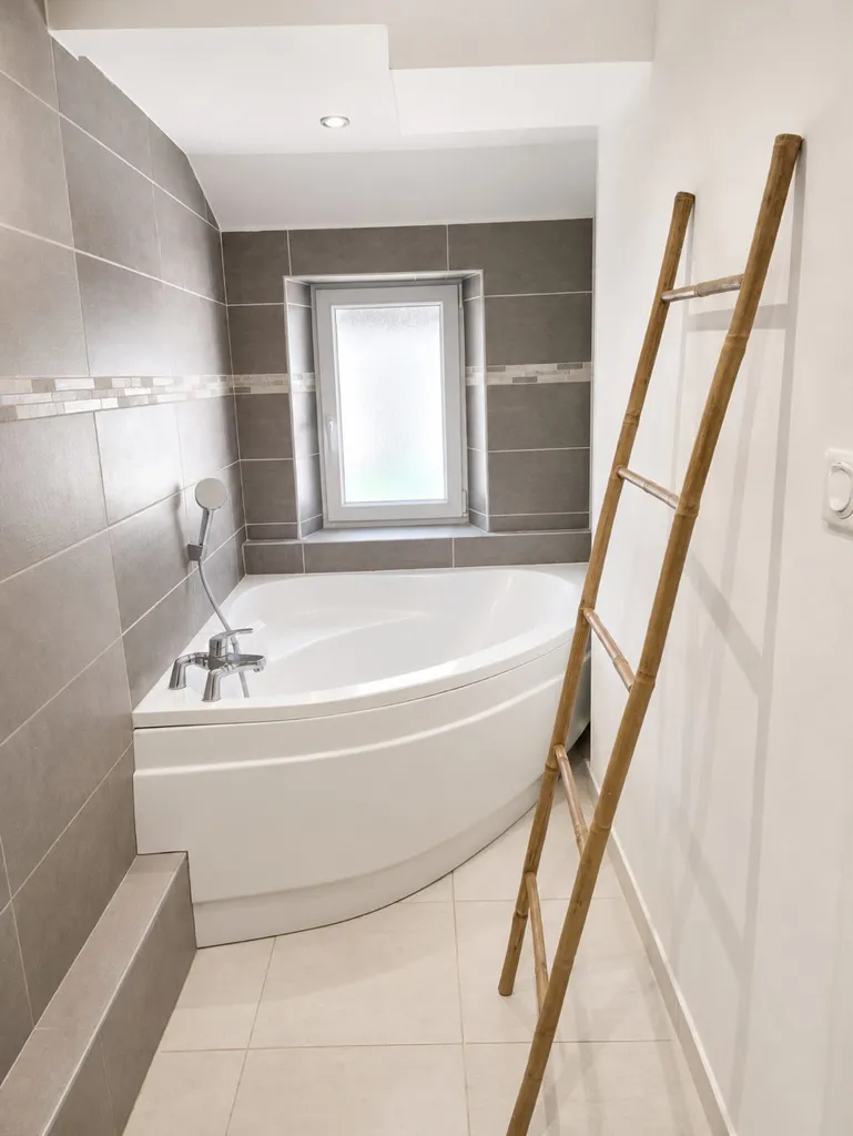 Bagni - Exceptional Apartment with Private Garden in Oye-et-Pallet