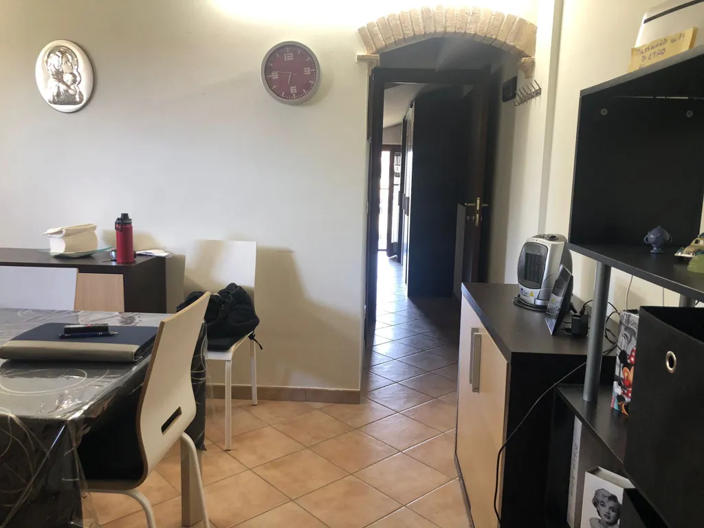 Sala da pranzo - Apartment with Balcony in Mentana