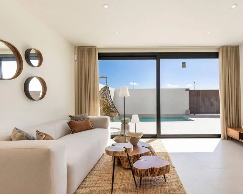 Séjour - New Build Villa with Pool in Los Alcázares