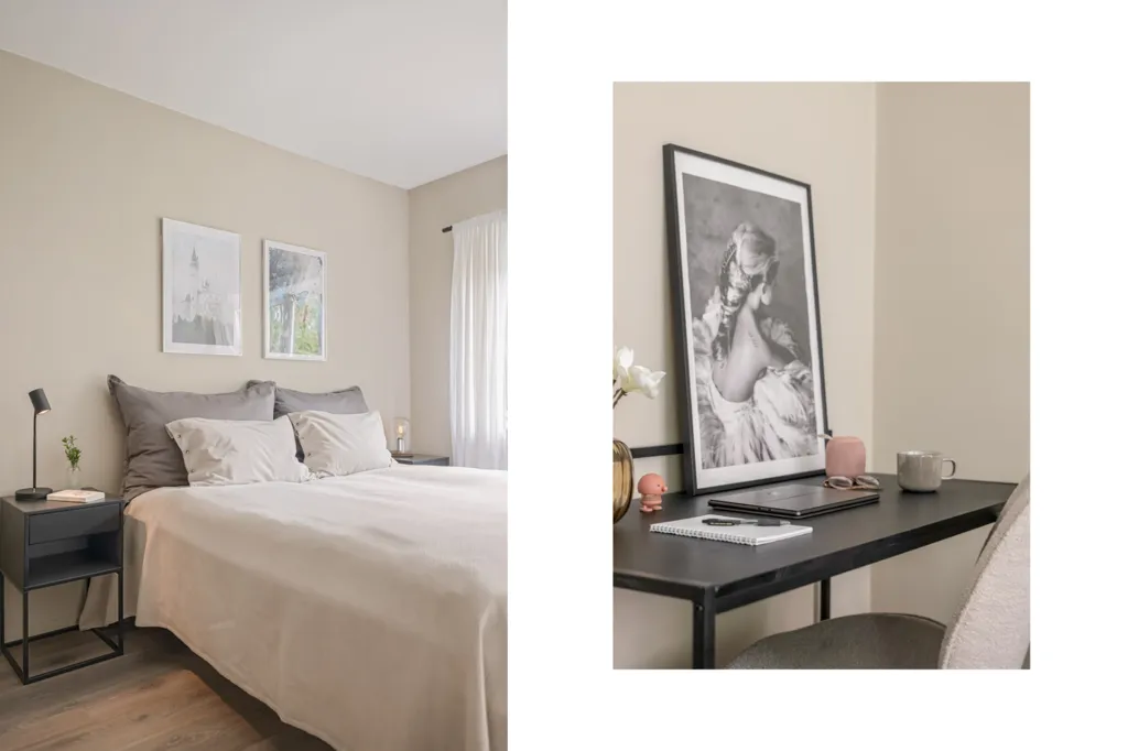 Chambres - Spacious 2-Bedroom Flat with Garden in Tøyen