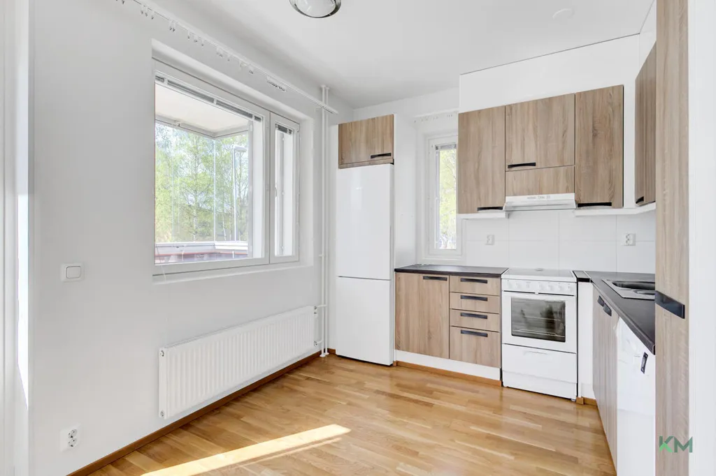 Cucina - Apartment with Sauna in Rovaniemi