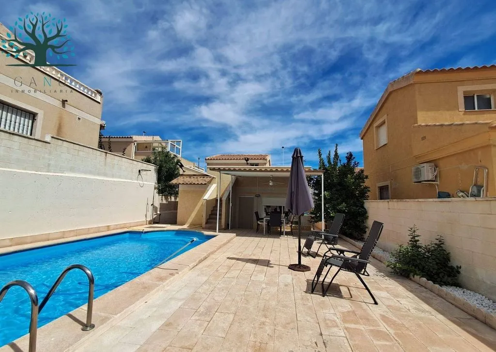 Piscine - Detached House with Pool in Mazarrón