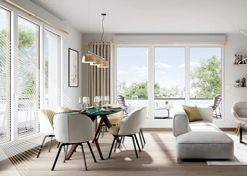 Elutuba - New Build Apartments with Central Location in Rouen