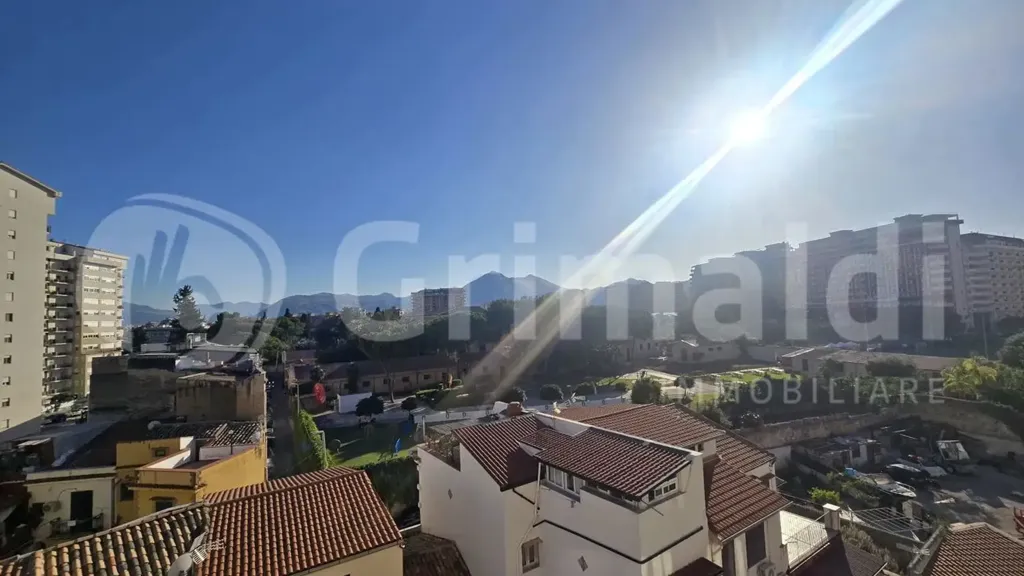 Terrasse - Brightly Lit Two-Bedroom Flat in Palermo