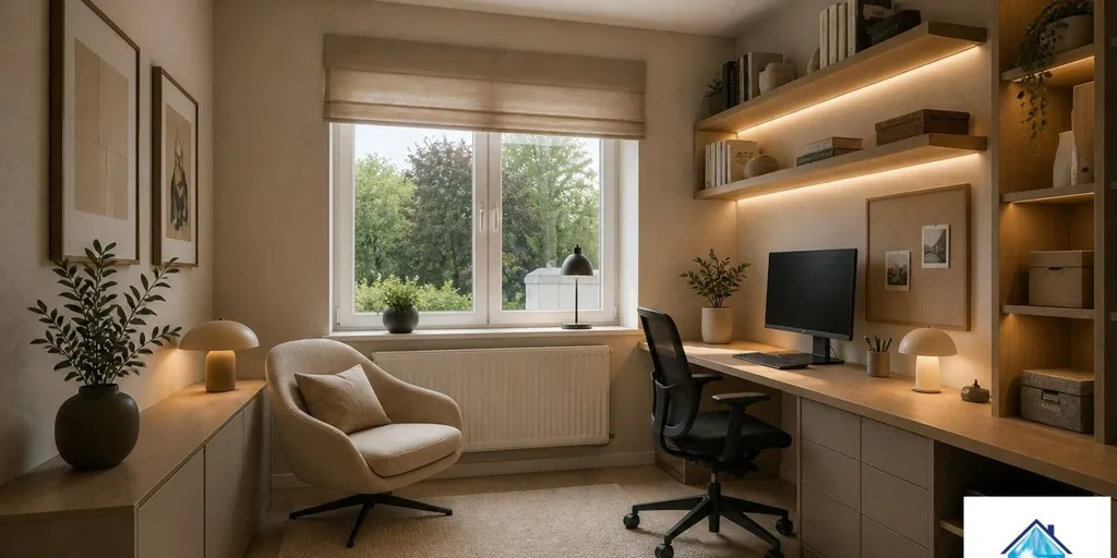 Kabinet - Half-Open House with Garden in Eppegem