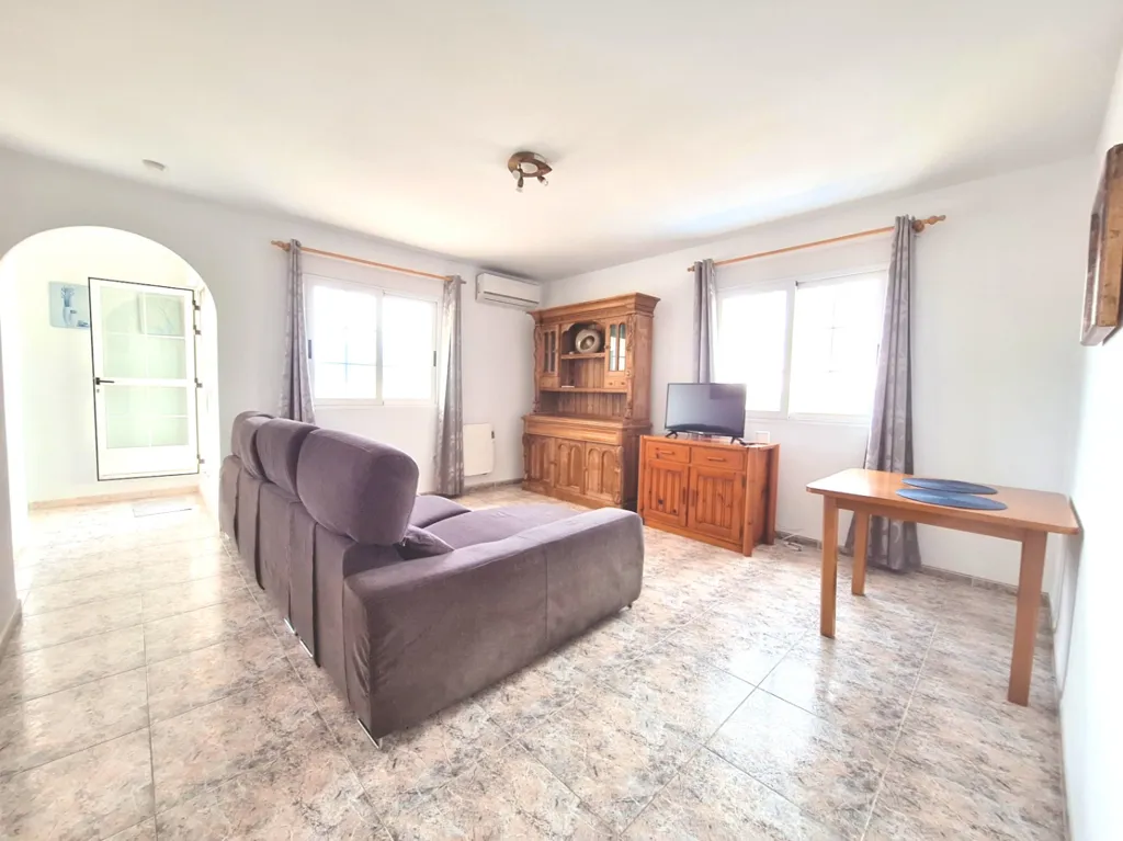 Living Room - Villa with Pool in Calpe Centre