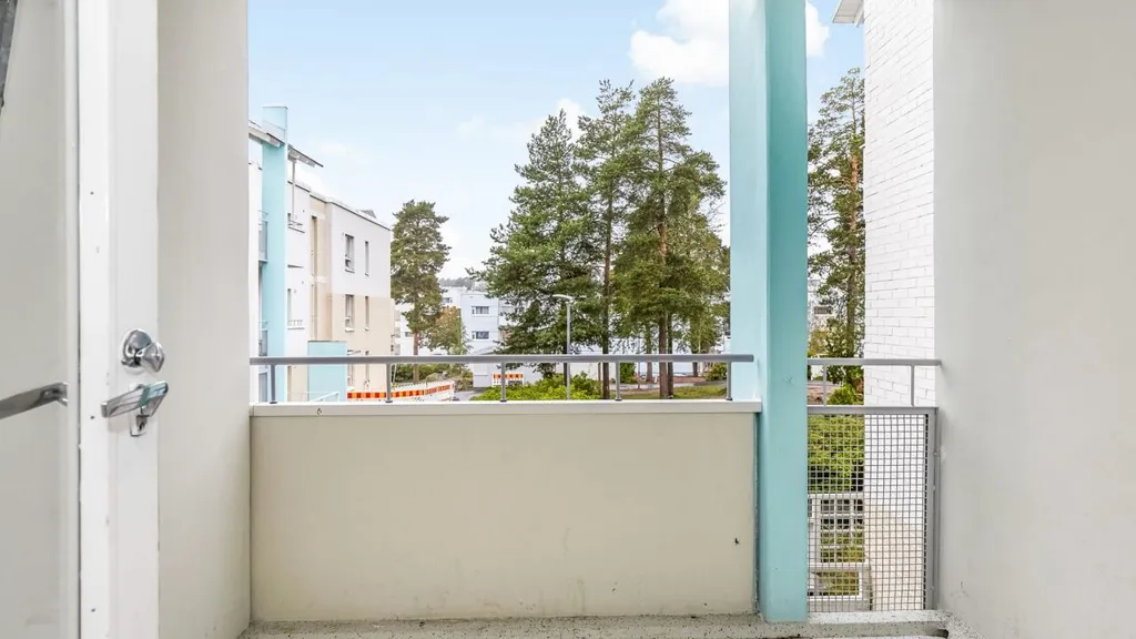 Balcone - Spacious Rental Flat with Sauna in Vuosaari, Helsinki