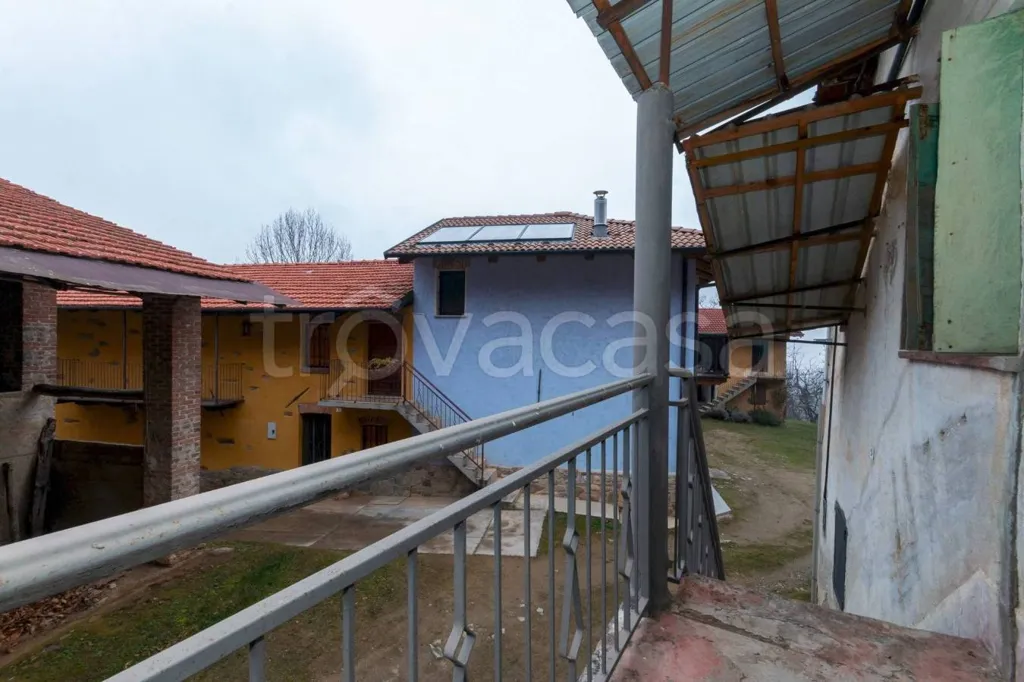 Balcon - Rustic House with Private Garden in Cervasca