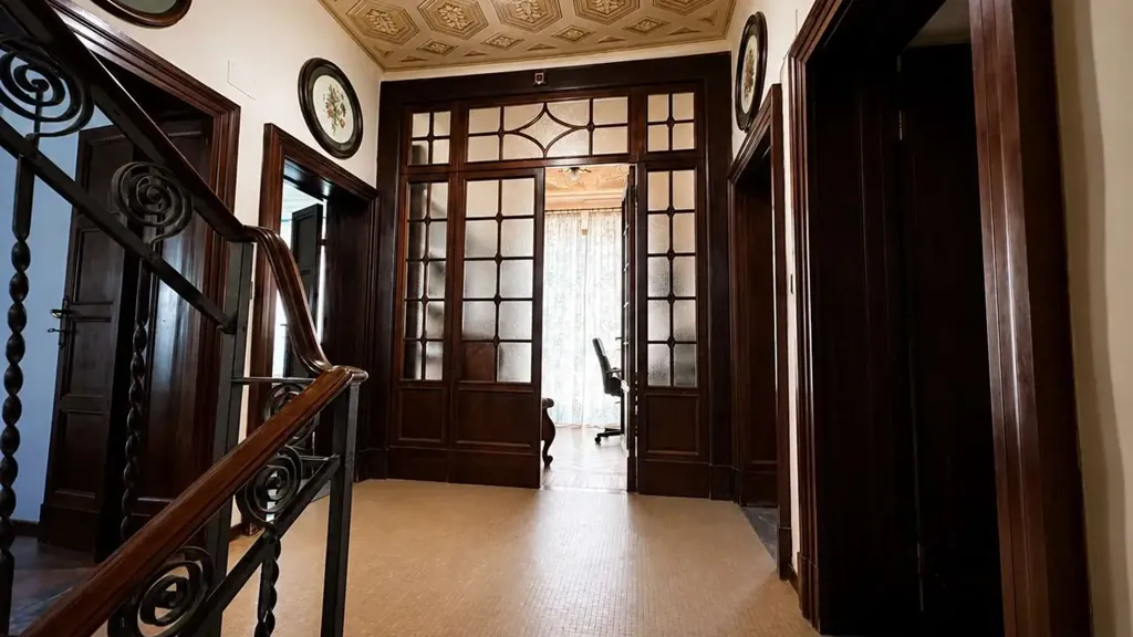 Entrée - Historic Villa with Garden in Ostra