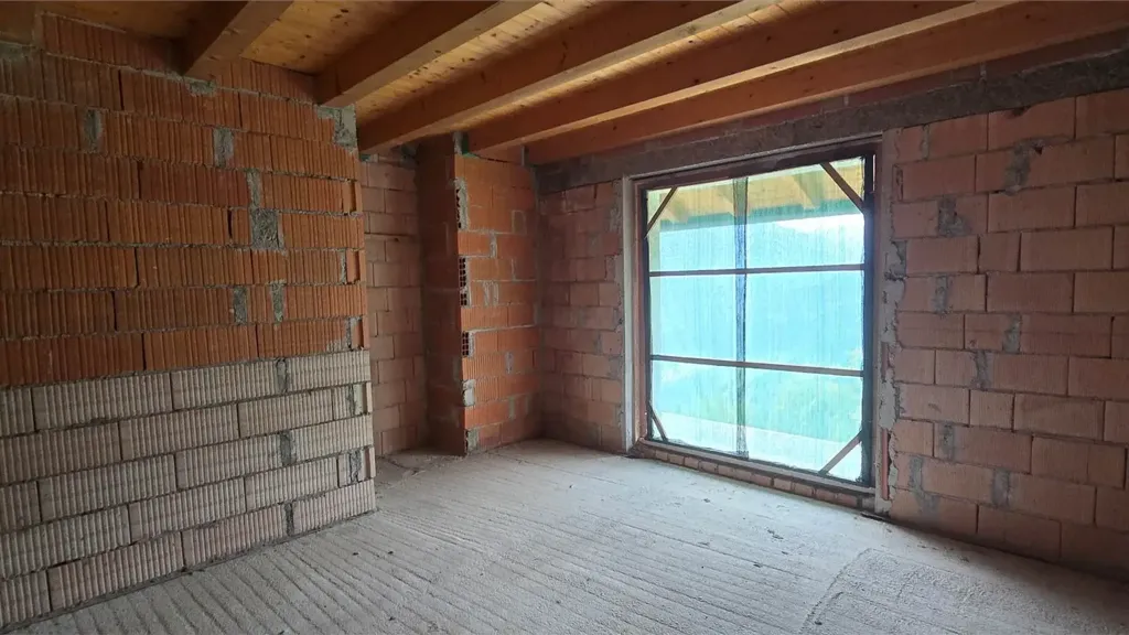 Rooms - Terraced Villa with Dolomites View in Sovramonte