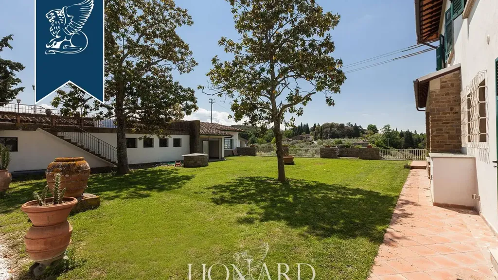 Giardino - Renaissance Villa with Pool near Florence