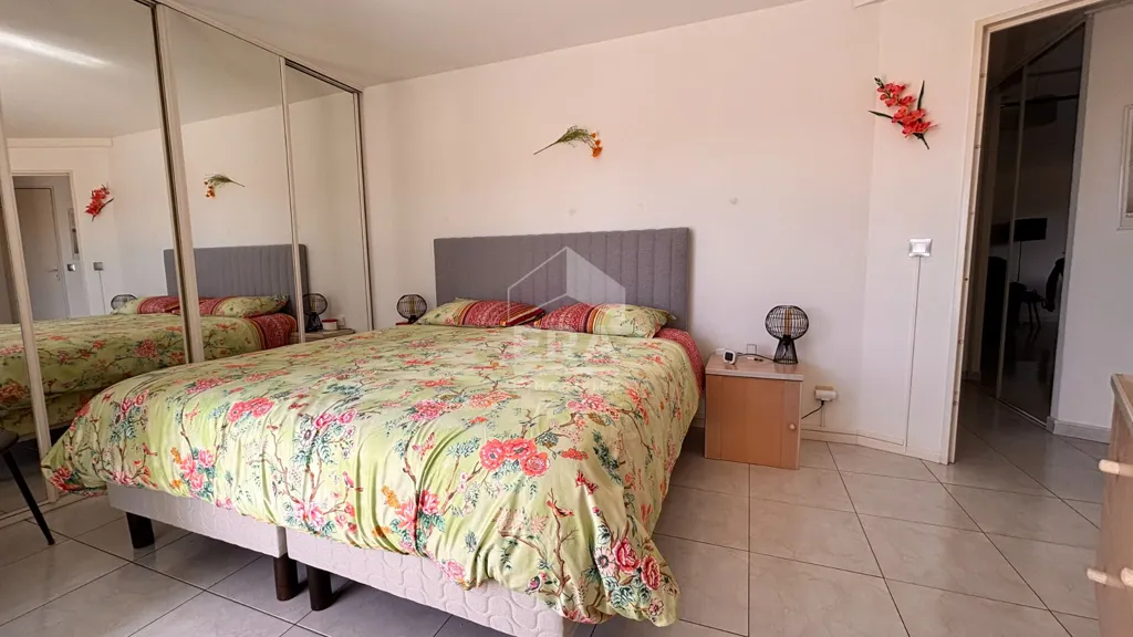 Camere da letto - Apartment with Pool and Sea View in Fréjus Plage