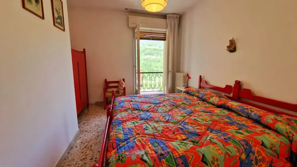 Camere da letto - Apartment with Mountain View in Pievepelago
