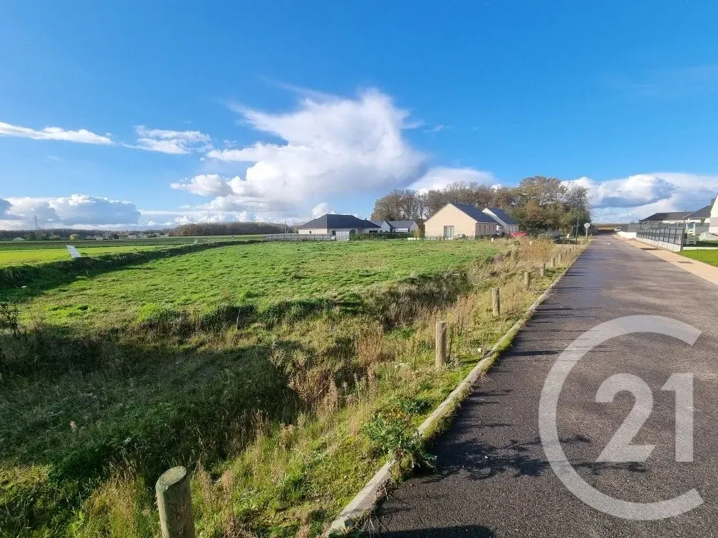 Aed - Buildable Land with Utilities in Reuilly