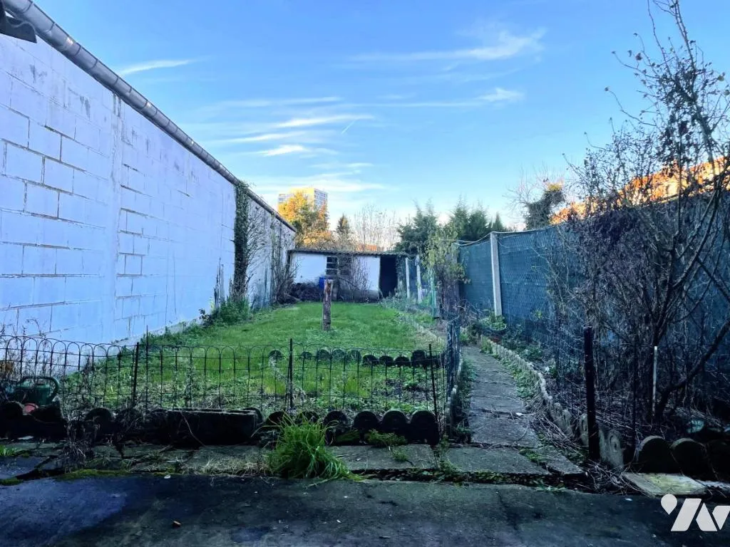Jardin - Maison avec Jardin à Amiens, Quartier Marivaux